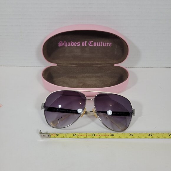 Juicy Couture Queen of Everything Sun Glasses With Original Case and Cloth main image 10
